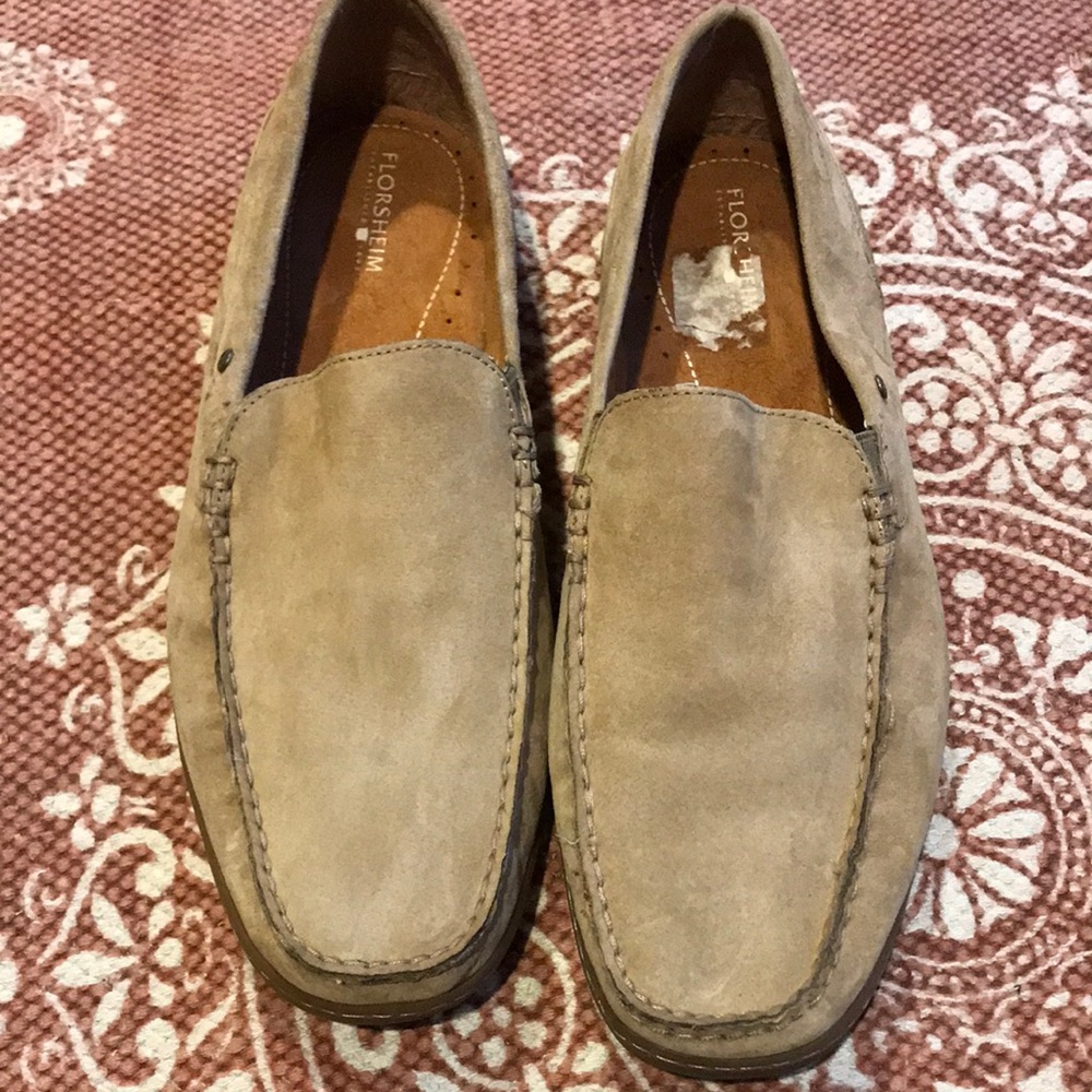 Florsheim Leather Loafers
